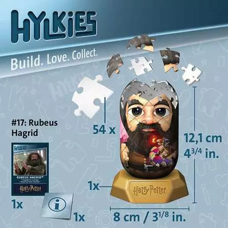 Ravensburger Hylkies - 3D Hagrid