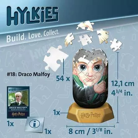 Ravensburger Hylkies - 3D Draco Malfoy