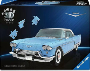 Ravensburger Iconics - Cadillac Eldorado Brougham (3D Puzzle)