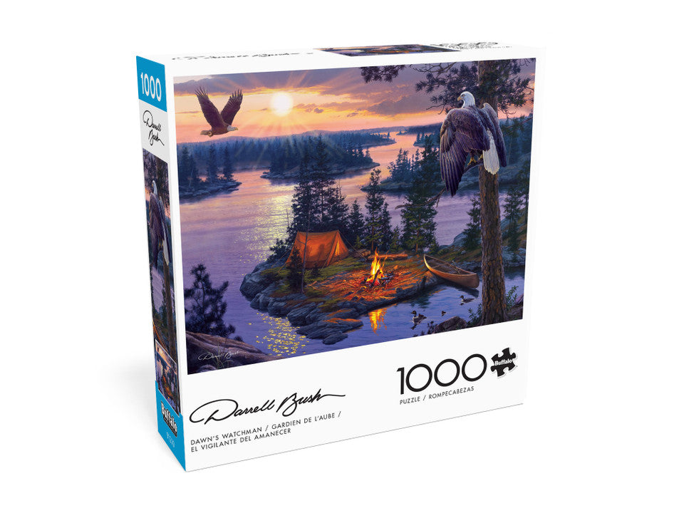 Watchman de Dawn, Darrell Bush (1000pcs)