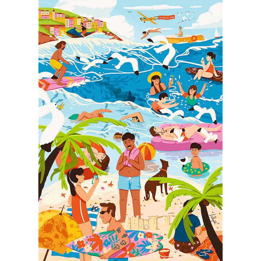 The Art of Color - In the Heat of the Holiday Season (1000pcs)