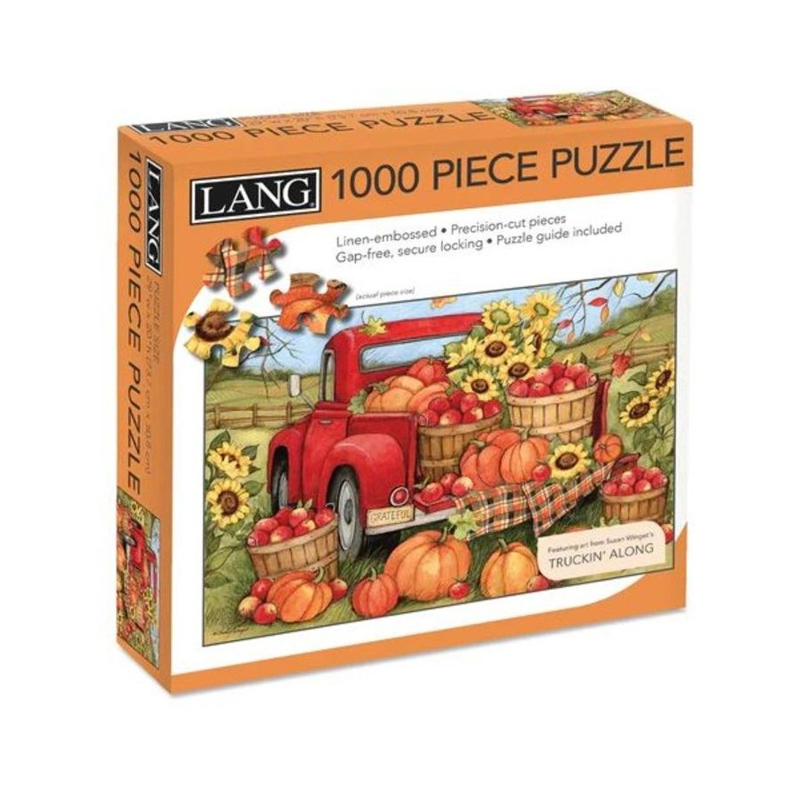 Harvest Truck (1000pcs)