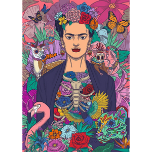 Frida Kahlo - Blossoming Soul (1000pcs)