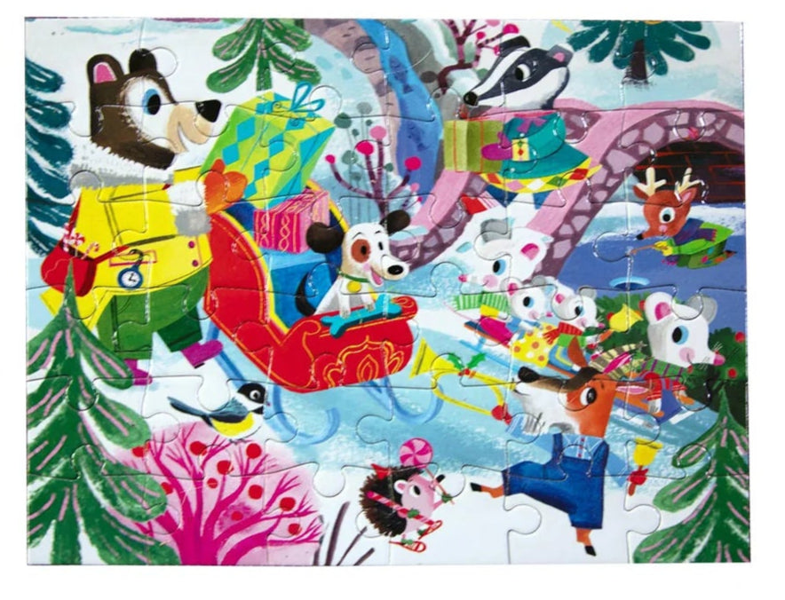 Mini - Woodland Holiday - Sleighride (36pcs)