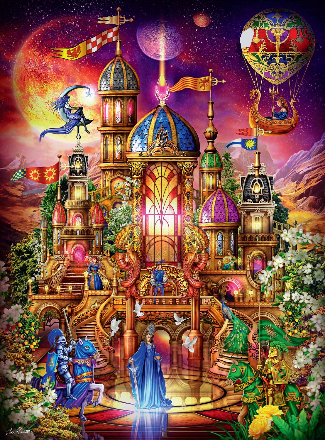 PFG Vivid Collection: Krystol's Palace (Usage/Used - PUZZLES FOR GOOD)