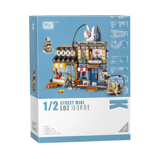 Briques LOZ - Boutique aquatique - 1 sur 2 (790 pièces)