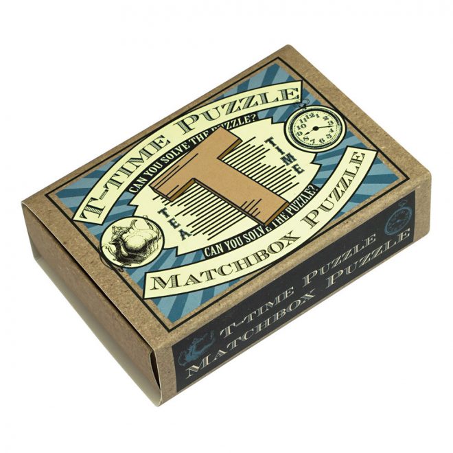 Matchbox Puzzle - T-Time Puzzle