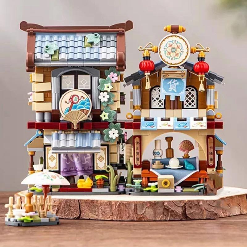 LOZ Block - Ancient Grocery Store (970pcs)