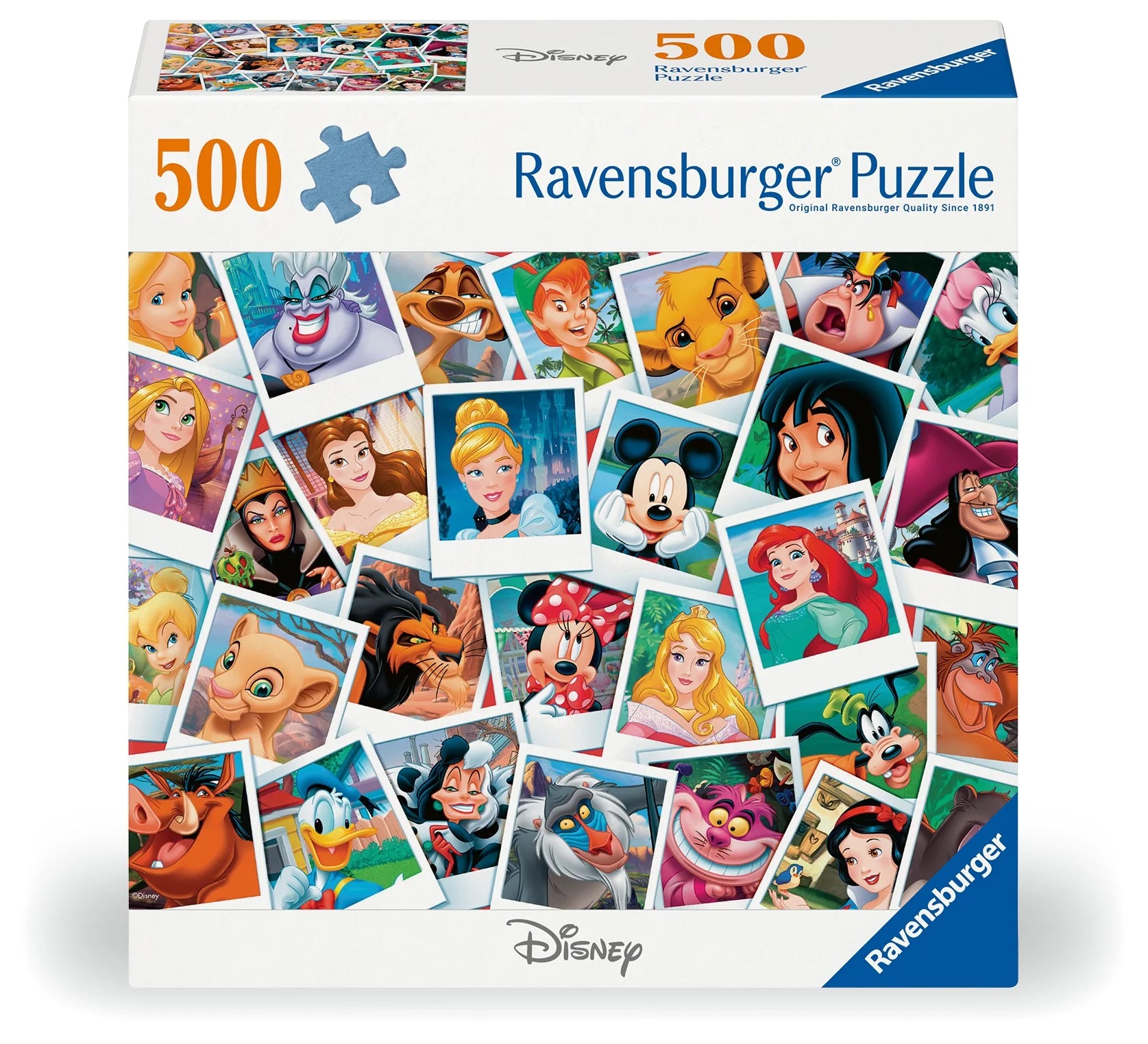 Ravensburger Disney Portraits (500pcs)