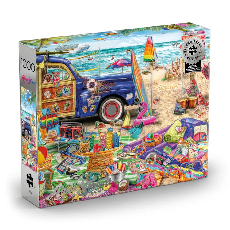 Silver Select - Beach Vacation, Aimee Stewart (1000pcs)
