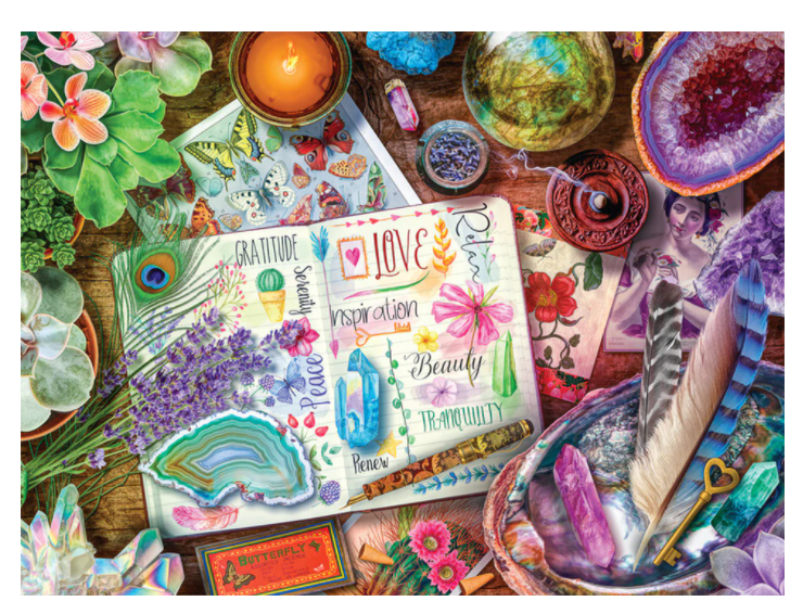 PFG Happy Vibes, Aimee Stewart (utilisation / utilisée - puzzles pour de bon)