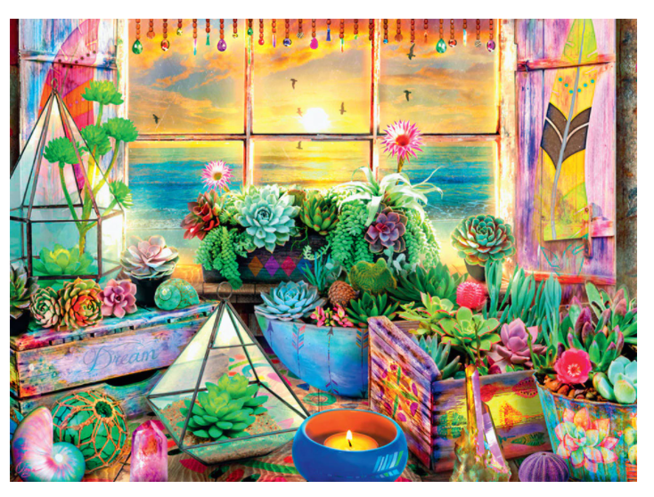 PFG Bonnes vibrations, Aimee Stewart (utilisation / utilisée - puzzles pour de bon)