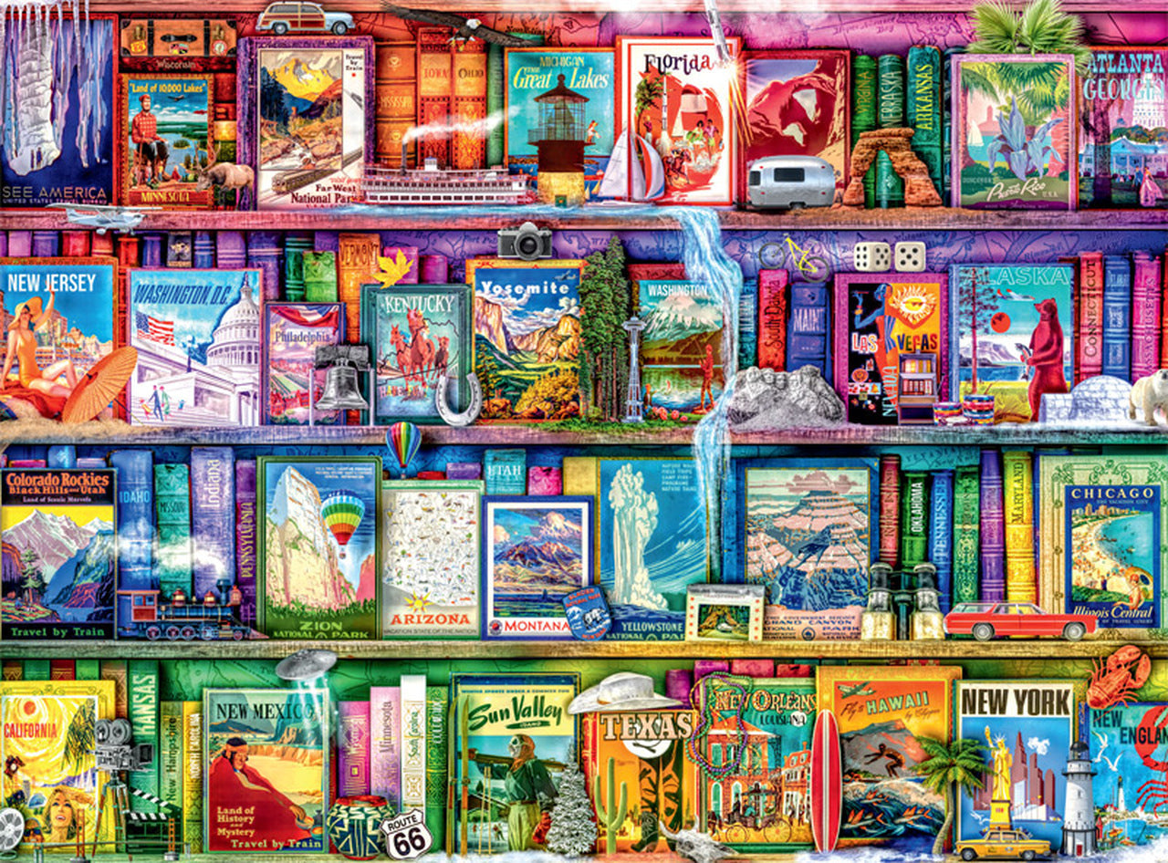 Pibre de voyage PFG, Aimee Stewart (utilisation / utilisée - puzzles pour de bon)