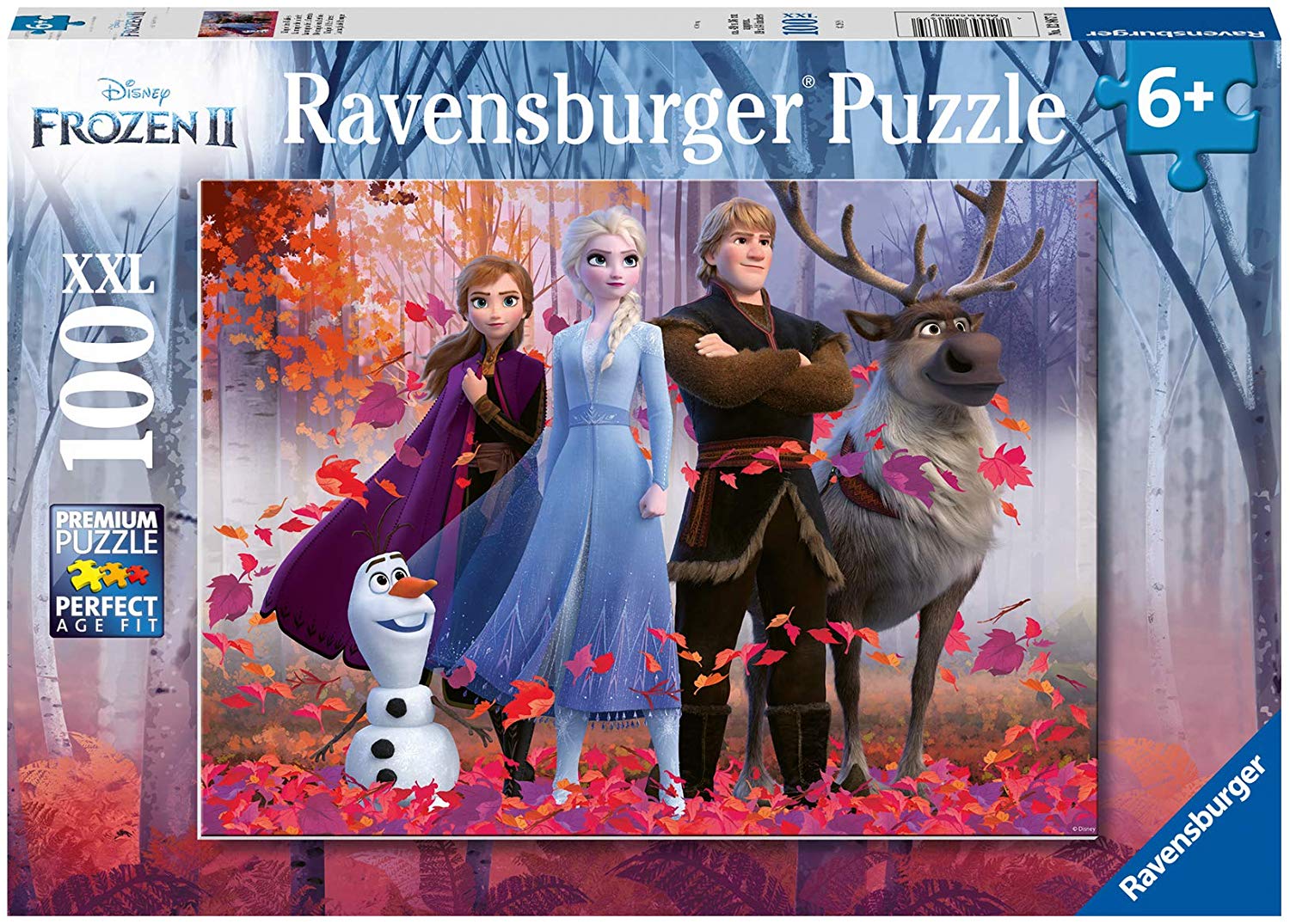 DMG Ravensburger Frozen II - Magic of the Forest (100XXL) (DAMAGED BOX)