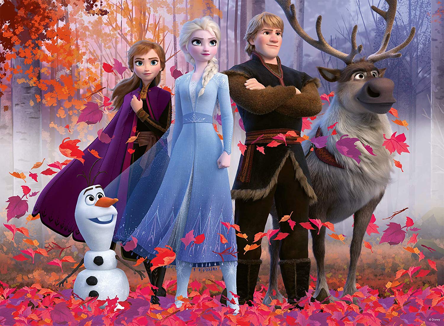 DMG Ravensburger Frozen II - Magic of the Forest (100XXL) (DAMAGED BOX)