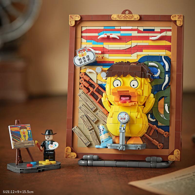 LOZ Creative - The Whooping Duck (893pcs)