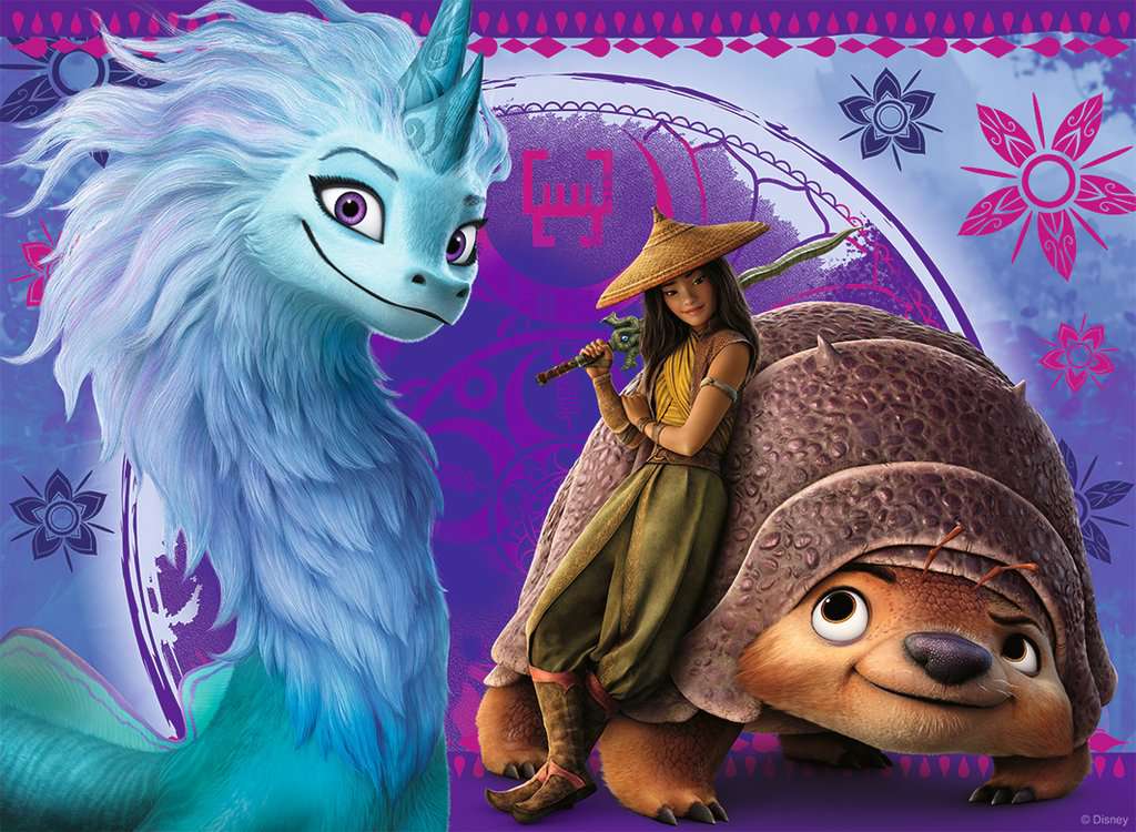 Ravensburger Raya and the Last Dragon (100 XXL)