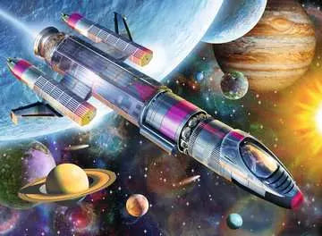 Mission Ravensburger dans l'espace (100 xxl)