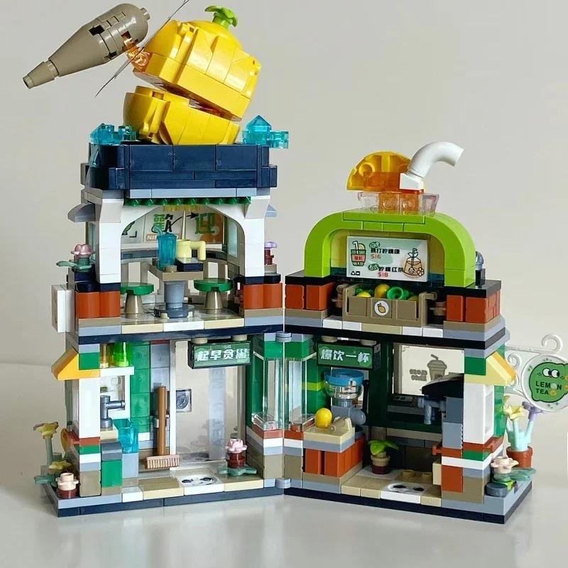 LOZ Bricks - Lemon Tea Shop - 1 of 2 (796pcs)