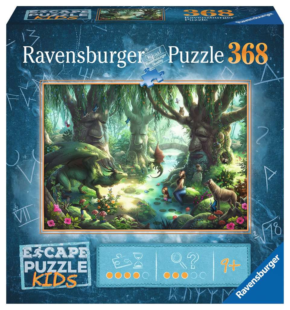 Ravensburger Escape Puzzle KIDS: Whispering Woods (368pcs)
