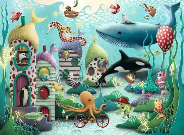 Ravensburger sous-marins des merveilles (100 xxl)