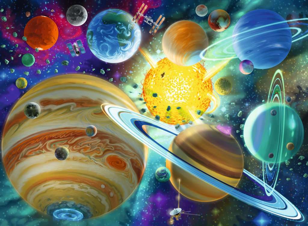 DMG Ravensburger Cosmic Connection (150 XXL pcs) (DAMAGED BOX)