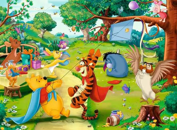 Ravensburger Winnie le Pooh - Pooh à la rescousse (100 xxl)