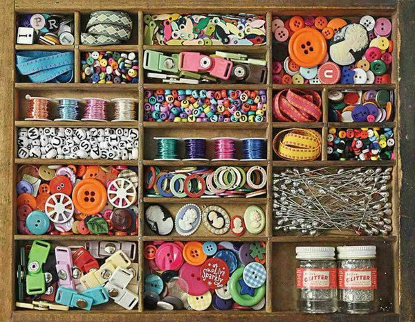 Puzzles to Remember - The Sewing Box (36pcs)