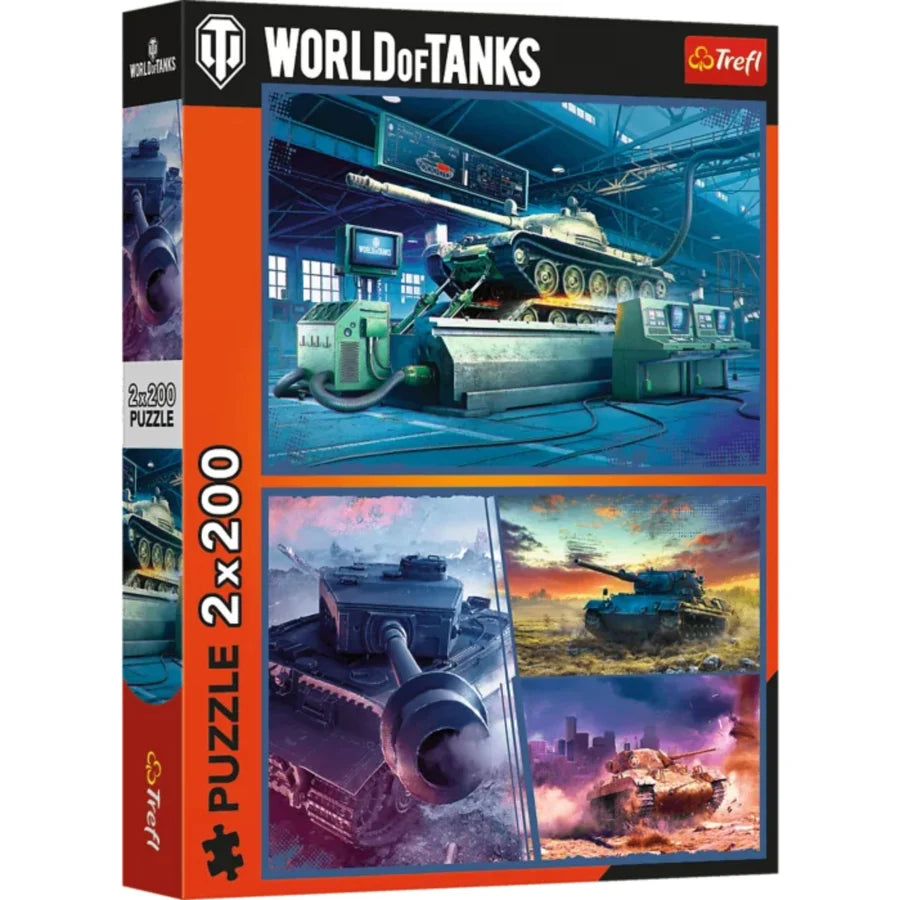 DMG World of Tanks - Armoured Mission (2 x 200pcs) (DAMAGED BOX)