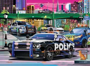 Ravensburger Police on Patrol (150 XXL)