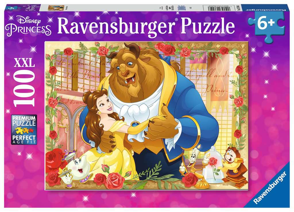 Ravensburger Disney: Belle & Beast (100 XXL)