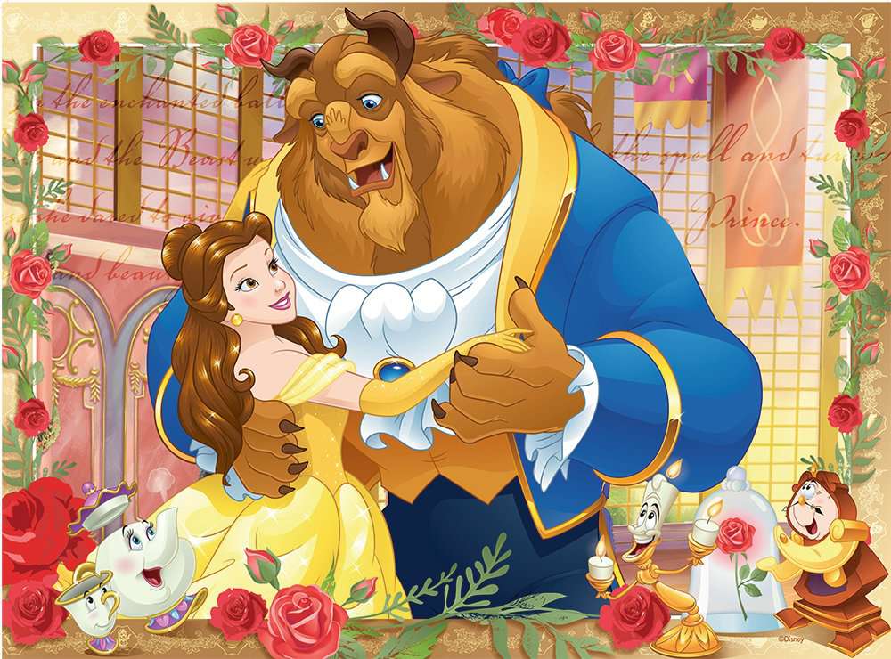 Ravensburger Disney: Belle & Beast (100 XXL)