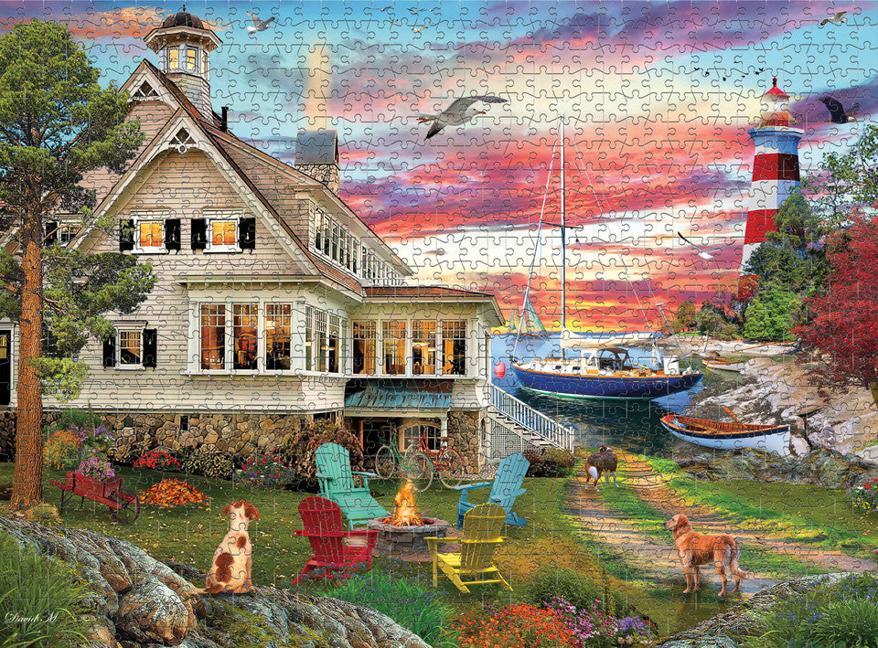 My Ocean Hideaway, David Maclean (1000pcs)
