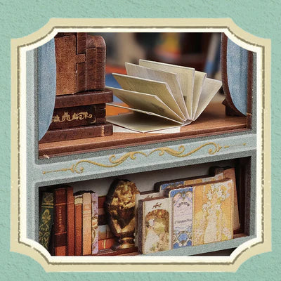Book Nook - Muse Bookstore (Wood)