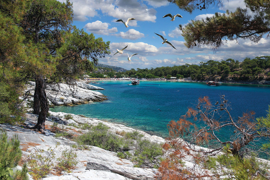 PFG Corfu Greece (Usage/Used - PUZZLES FOR GOOD)