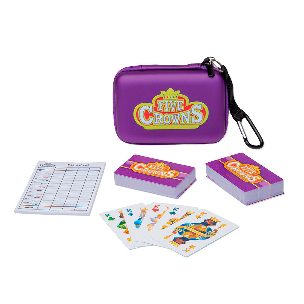 Five Crowns Travel Case - Bilingual