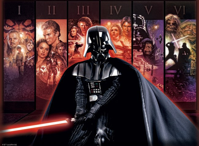 PFG Ravensburger Star Wars Saga (Usage/Used - PUZZLES FOR GOOD)