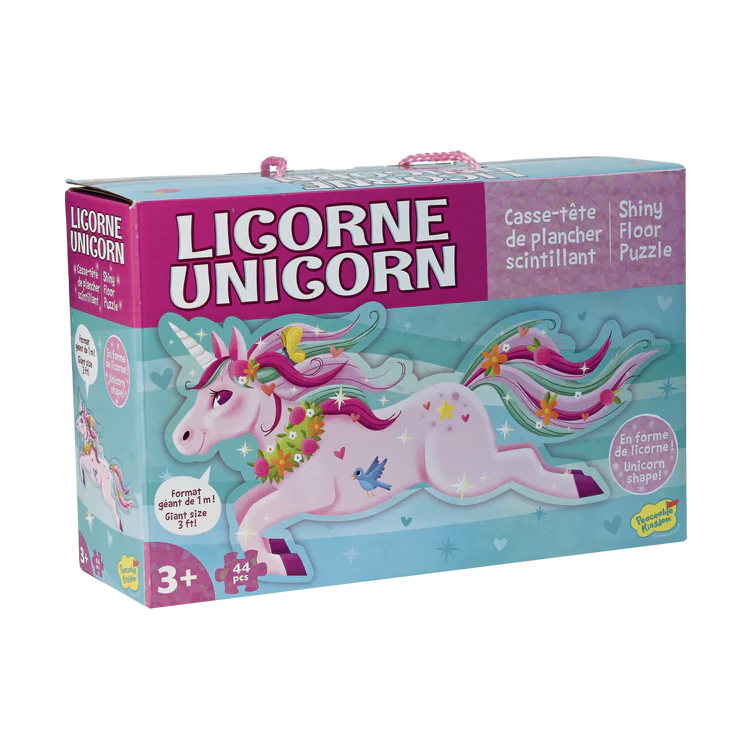 Unicorn Floor Puzzle