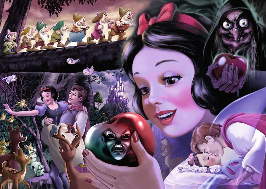 Ravensburger Disney Heroine - Snow White - Collector's Edition