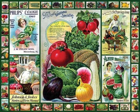 PFG TOUT pour le jardin, Beryl Peters (utilisation / utilisée - puzzles pour de bon)