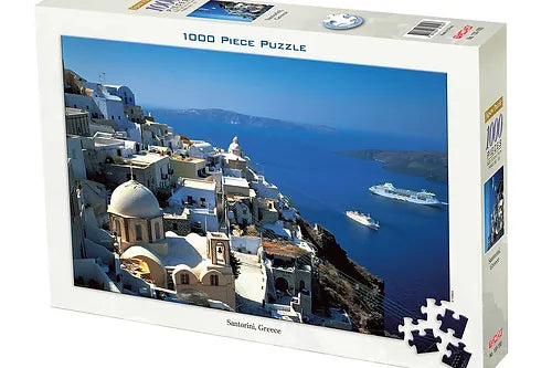 PFG Santorini, Greece (Usage/Used - PUZZLES FOR GOOD)