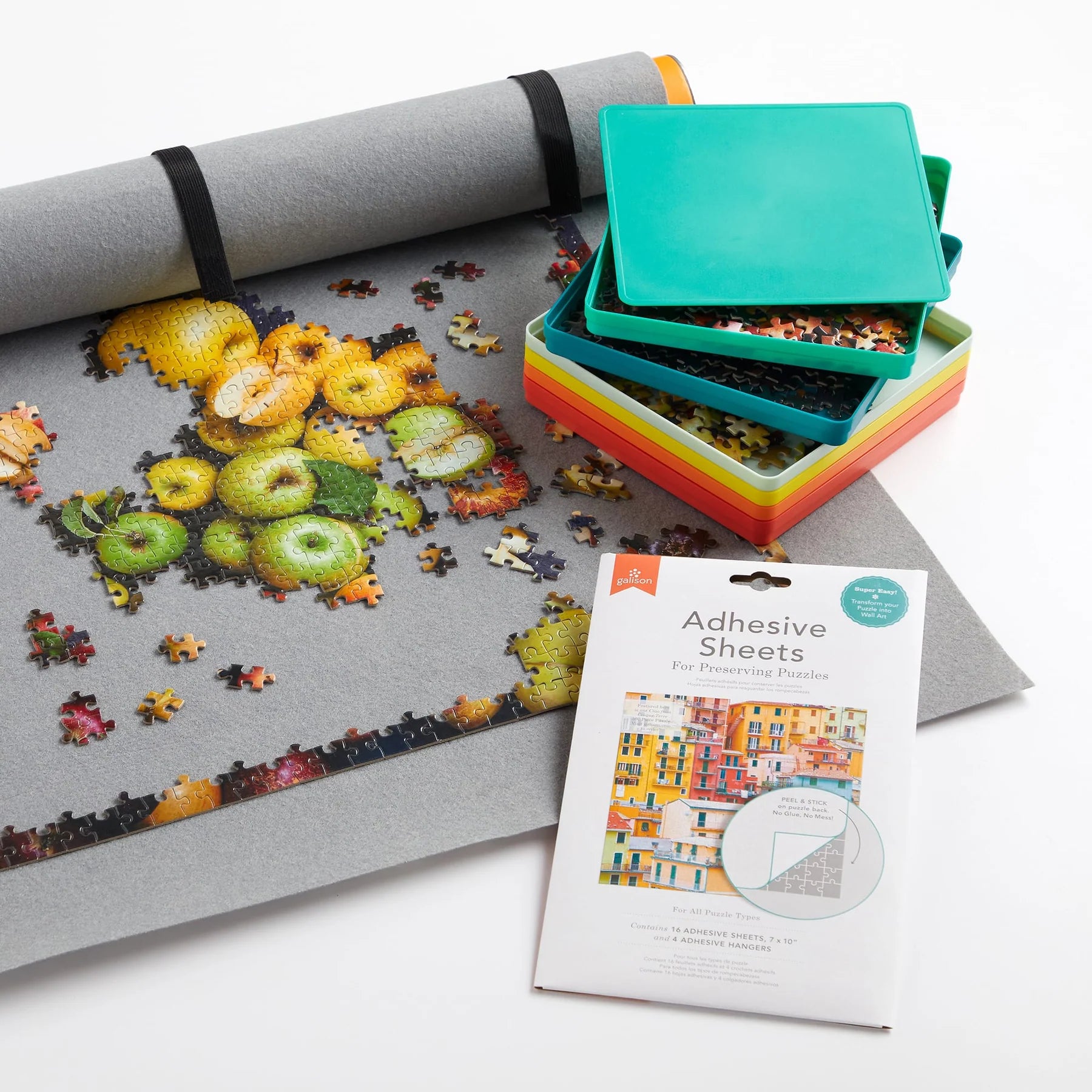 Mat de puzzle Galison