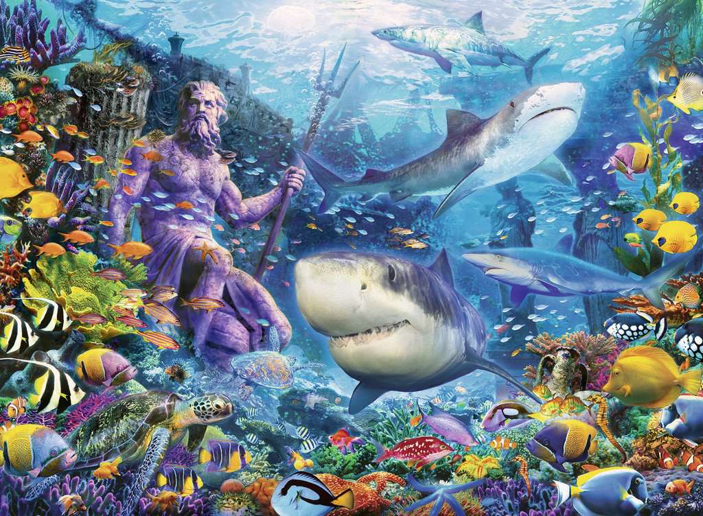 DMG Ravensburger King of the Sea (500pcs) (boîte endommagée)