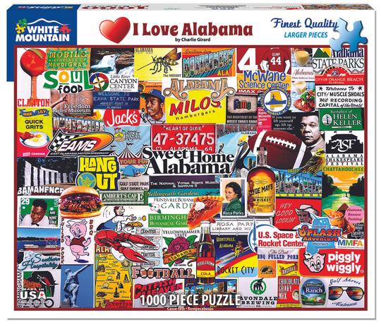 DMG I Love Alabama, Charlie Girard (DAMAGED BOX)