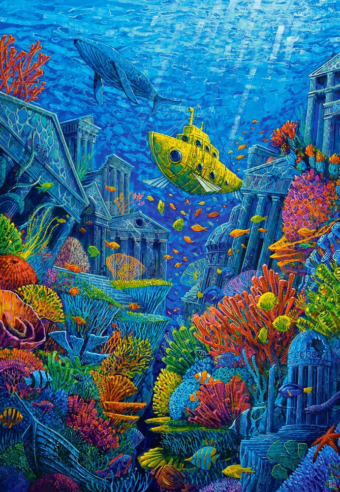 Art Collection - Atlantis (1500pcs)