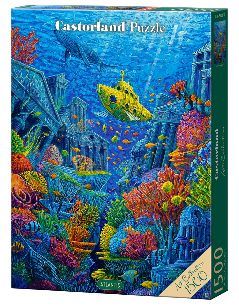 Art Collection - Atlantis (1500pcs)