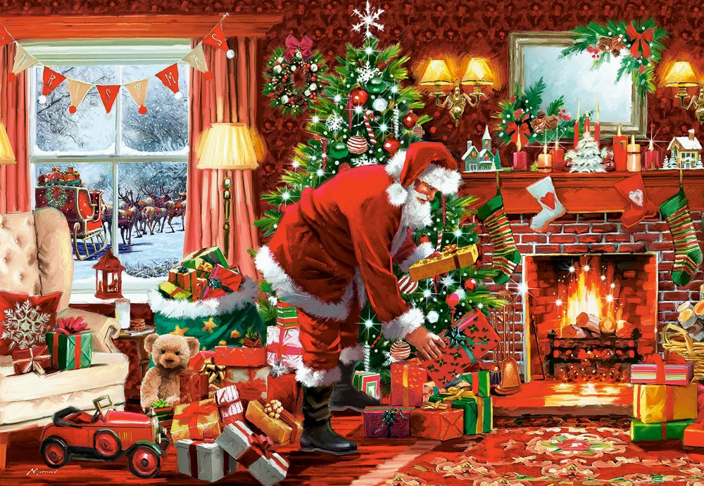 Livraison spéciale du Père Noël (1500pcs)