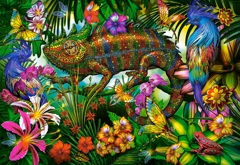Compétition des couleurs (1500pcs)
