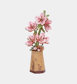 3D Wood Sakura - Tenderness & Romance (113pcs)