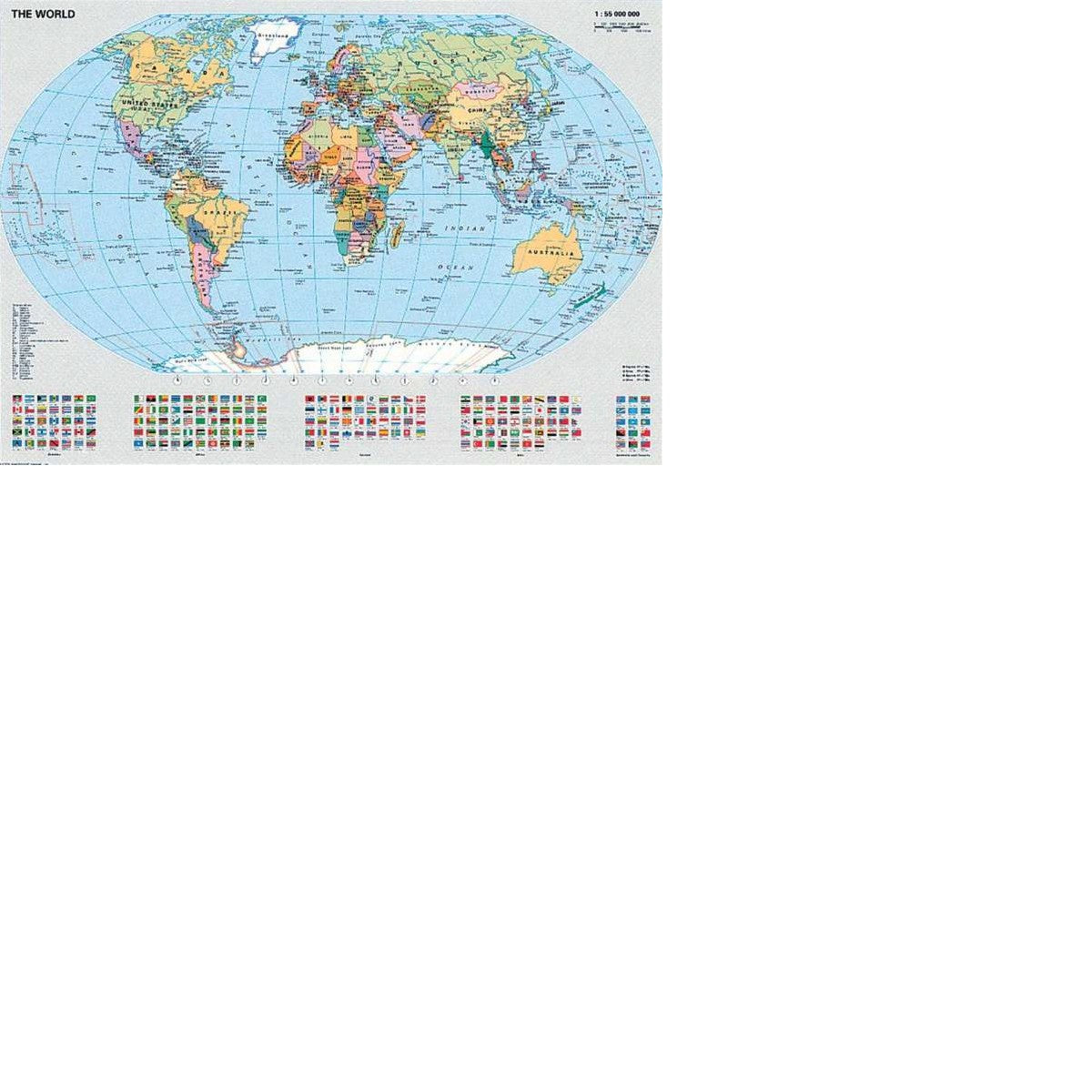 PFG Ravensburger World Map (utilisation / utilisée - puzzles pour de bon)